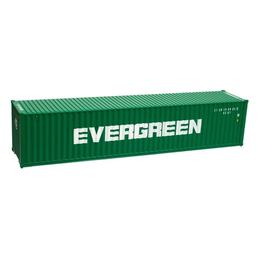 Atlas 4014-8 O Scale 40' Container Evergreen #932275