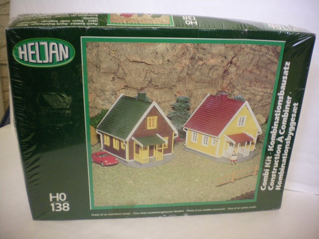 Heljan 138 HO Combi Model Building Kit