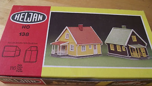 Heljan 138 HO Combi Model Building Kit