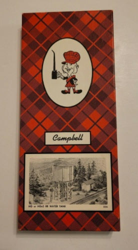Campbell Scale Models 356-695 HO HOn3 RR Water Tank Kit