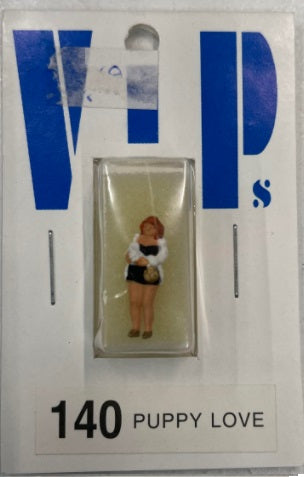 Preiser 140 HO VIP Puppy Love Figure