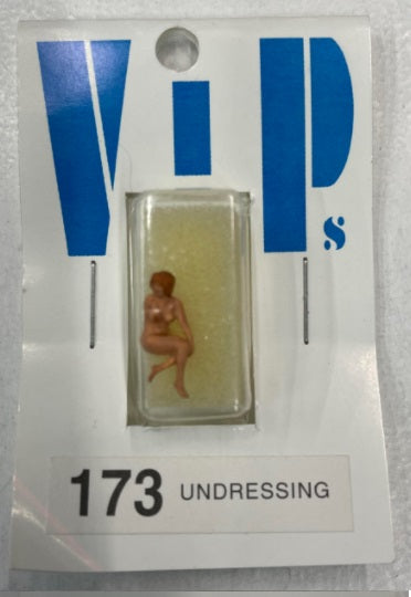 Preiser 173 HO VIP Undressing Figure