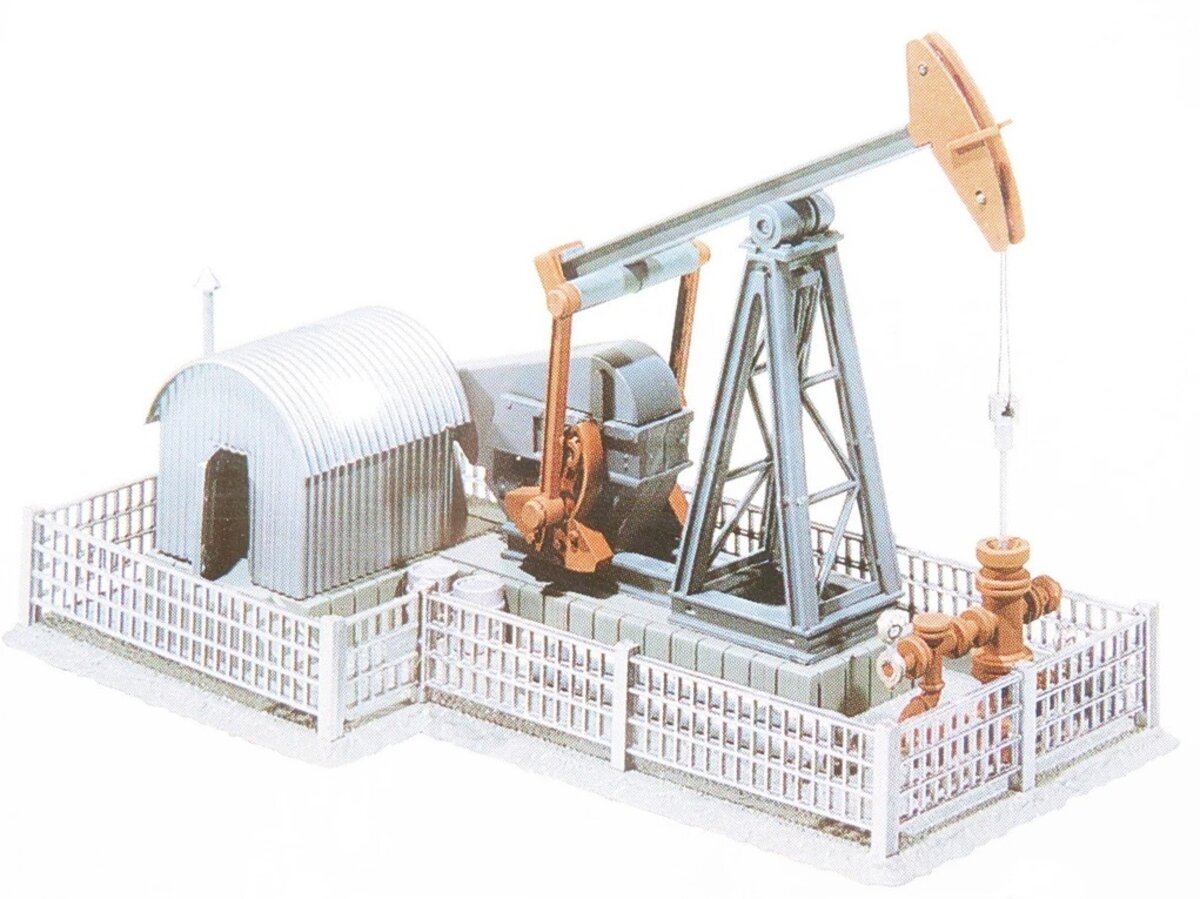 Faller 994 HO Oil Pump Model Building Kit