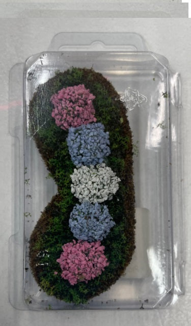 Scenic Express EX0517 O Petunia Flower Bed