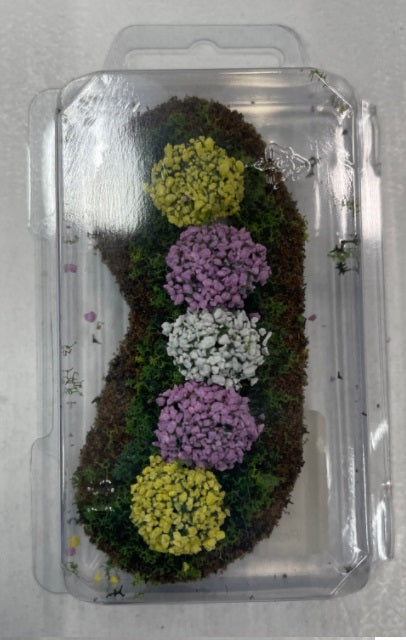 Scenic Express EX0518 O Hardy Mums Flower Bed