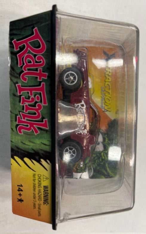 Auto World SC249/48 HO Xtraction Ultra-G Rat Fink '77 Pontiac Firebird Slot Car