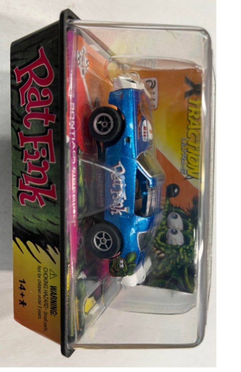 Auto World SC249/48 HO Xtraction Ultra-G Rat Fink '77 Pontiac Firebird Slot Car