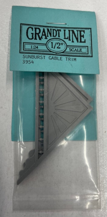 Grandt Line 3954 1:24 Sunburst Gable Trim