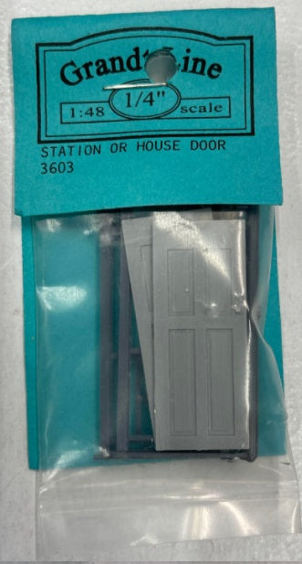 Grandt Line 3603 1:48 Station or House Door (Pack of 2)