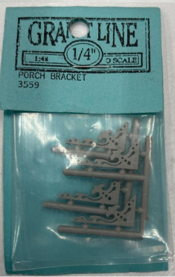 Grandt Line 3559 1:48 Porch Bracket (Pack of 8)