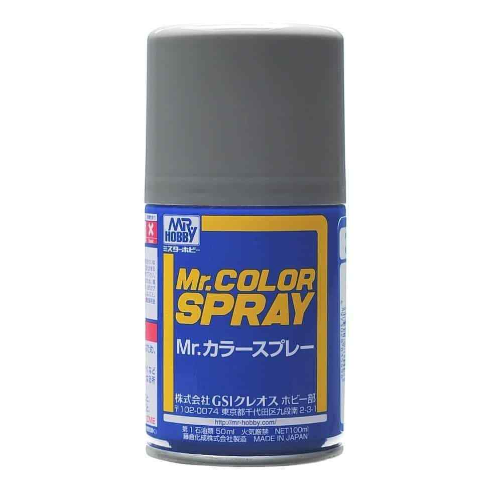 Gunze S31 Mr. Color Spray Semi Gloss Dark Gray 1 100ml Spray Can