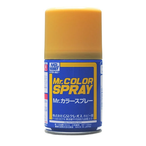 Gunze S39 Mr. Color Dark Yellow 3-1/3 Oz. Spray Paint Can