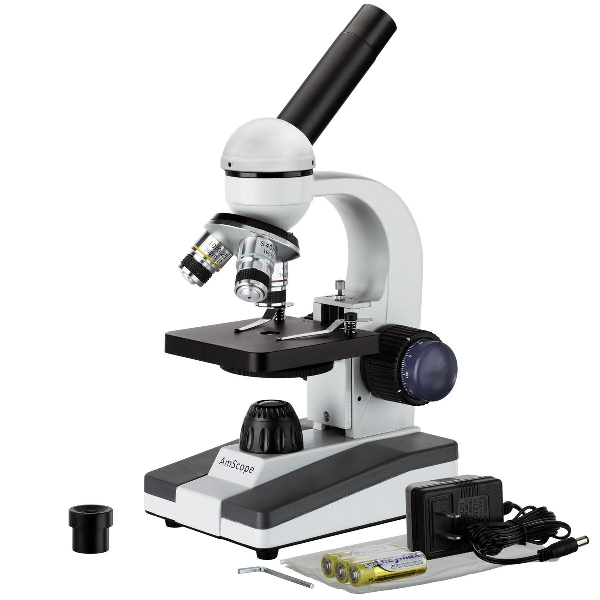 Pacific Science Supplies, Inc. P21411 Basic Compound Microscope