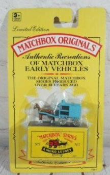 Matchbox 11963 Horse-Drawn Milk Float