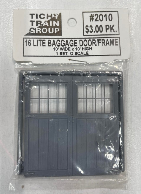 Tichy 2010 O 16 Lite Baggage Door/Frame 10 W x 40 H W/Glazing