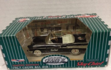 Gearbox 68262 Pedal Car Co Sky Chief 1957 Black Chevy Bel Air