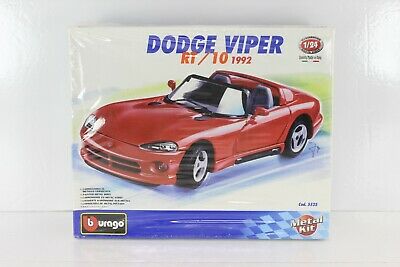 Bburago 5525 1:24 Dodge Viper RT / 10 1992 Model Kit