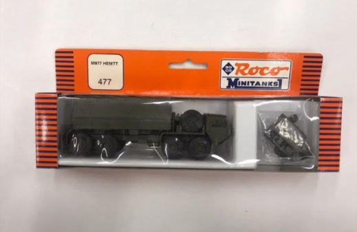 Roco 477 1:87 Minitanks M977 Hemtt