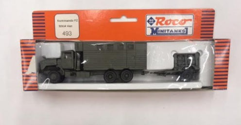 Roco 493 1:87 Minitanks Kommando FZ M934 Van