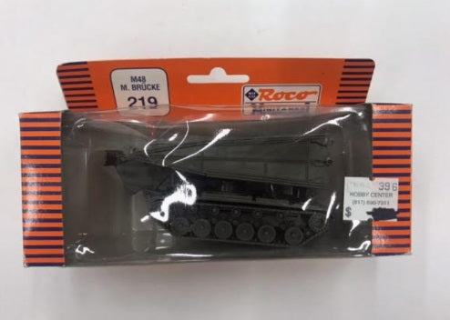 Roco 219 1:87 AVLB M48 Minitanks M. Brucke