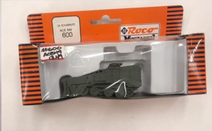 Roco 600 1:87 Minitanks US Schubraupe ACE M9 Military Vehicle