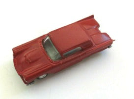 EKO 2044 HO Red Ford Thunderbird