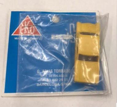 EKO 2079 HO Yellow Ford Falcon