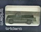 Trident Miniatures 90008 HO Dark Grey Chevrolet Fleetside Long Box Pick-up Truck