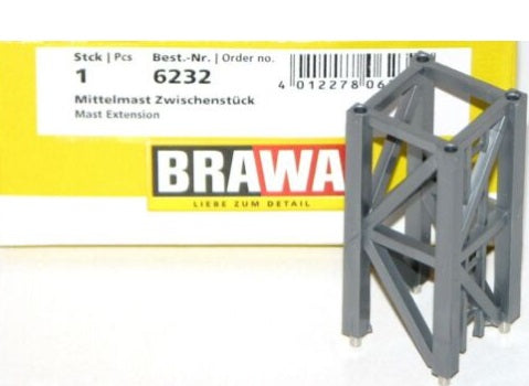 Brawa 6232 HO Cable Car Central Mast Spacer