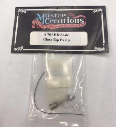 Master Creations 764 HO Glass Top Pump