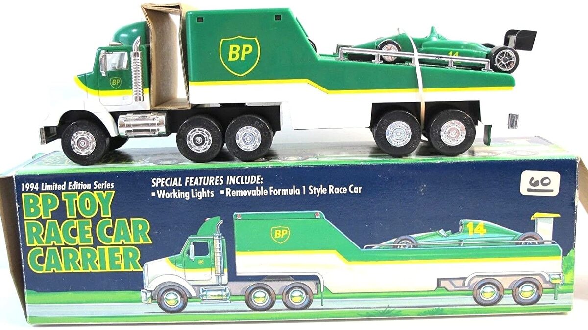 BP 00500 Toy Race Car Carrier
