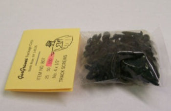 Gargraves 807 Track Screws 4 x 1/2" (Pack of 100)