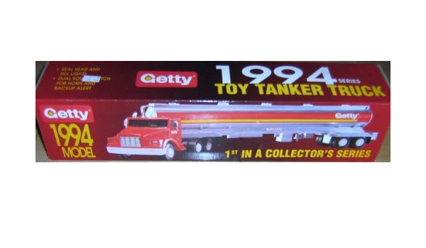Getty 1:32 1994 Model 1st In a Collector''s Series Tractor Trailer