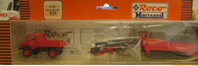 Roco 633 1:87 Minitanks US-Army Fire Department