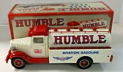 Marx Toys HUM001 1:32 Humble Aviation Gasoline Vehicle Coin Bank