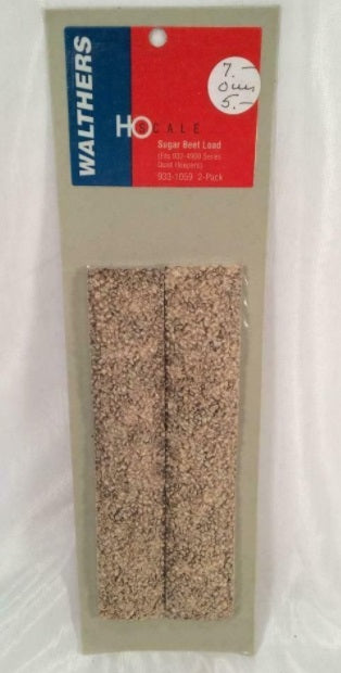 Walthers 933-1059 HO Sugar Beet Load