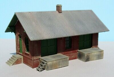 Railway Design Associates 204 N New Haven Jet. Vermont Freight House Model Kit