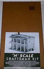 Mainline Siding 2511 N Scale Hotel Building Kit