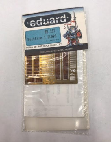 Eduard 48-117 1:48 Spitfire I Flaps Kit