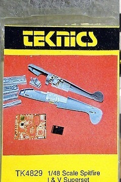 Teknics TK4829 1:48 Scale Spitfire I & V Superset