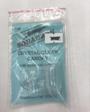 Squadron 9505 1:48 Crystal Clear Canopy Grumman F4F Wildcat