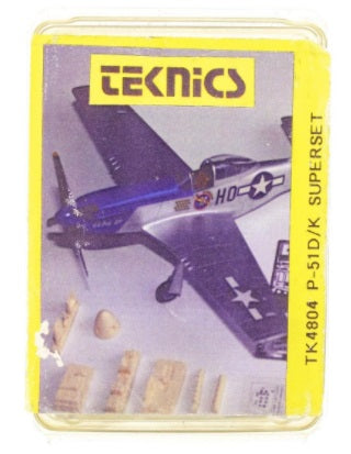 Teknics TK4804 P-51D/K Superset Aircraft Detail Parts