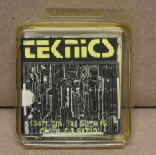 Teknics TK4810 1:48 Aircraft Cockpit, Engine and Wheel Well Plumbing Set 1