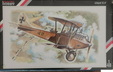 Special Hobby 48013 1:48 Lloyd C.V Kit