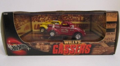HotWheels 29784 Willys Gassers Set Jack Coonrod & Big John Mazmanian