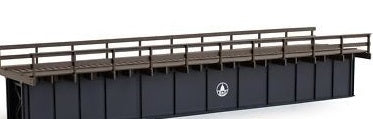 Exact Rail EE-9815-1 HO Baltimore & Ohio 72' Plate Girder Bridge