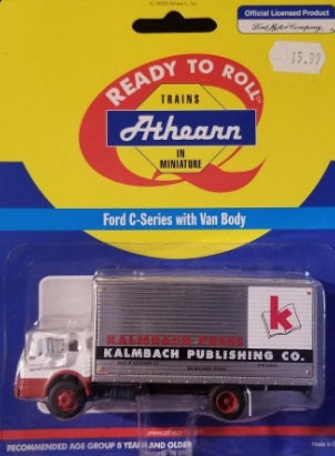 Athearn 99061 HO Kalmbach Press Publishing Ford C-Series w/Box Truck Body