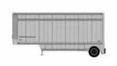 Athearn 292465 HO United Parcel Service 28' Parcel Trailer