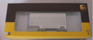 Athearn 292437 HO United Parcel Service 28' Parcel Trailer