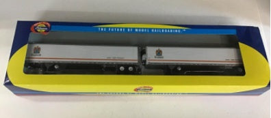 Athearn 28451 HO RTR England 53' Utility Reefer Trailers (Pack of 2)